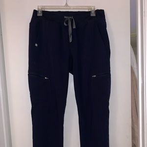 NAVY FIGS SCRUB BOTTOMS!